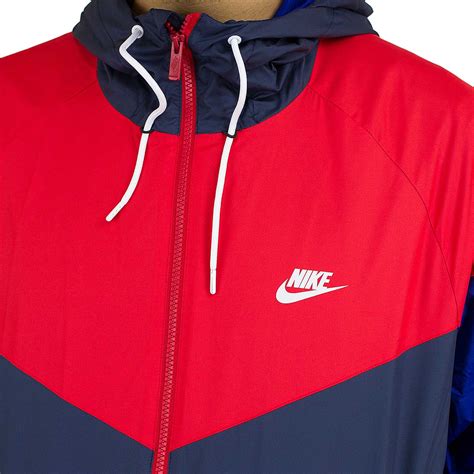 nike jacke blau rot weiß|Blau Jacken & Westen .